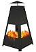 Feuerkorb, Aussenkamin, Terrassenheizung, mobiler Garten Kamin, Feuerstelle *NEU*