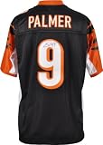 Carson Palmer Autographed Jersey | Details: Cincinnati Bengals, Black Reebok Swingman