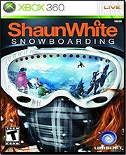 Shaun White Snowboarding