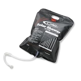 Gelert - Douche solaire - Noir - 20 l