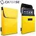 CAPDASE mKeeper Slek iPad (第3世代) / iPad 2 / iPad / au MOTOROLA XOOM 対応 Tab Device Universal Mobile Case, Yellow タブレット汎用 モバイルケース, イエロー MKAPIPAD-K10E