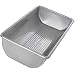 USA Pans 12 x 5 1/2 x 2 1/4 Inch Hearth Bread Pan, Aluminized Steel with Americoat
