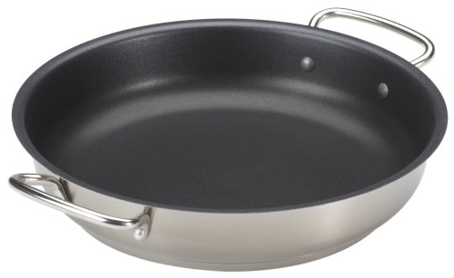 Fissler original profi collection® Edelstahl-Servierpfanne, antihaftversiegelt, 28 cm, ohne Deckel