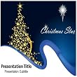 Christmas Star PowerPoint Template - Christmas Star PowerPoint (PPT) Templates