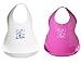 Pelican Bib 2-Pack, Pink and White