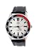 Q&Q #Q216J311Y Men's Silver Tone Sports Analog Watch
