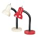 Lite Source LS-211RED Goosy 15-Inch 60-Watt Desk Lamp, Red