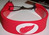 NHL Detroit Red Wings Team Color Hockey Bracelet
