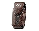 41CUQjXzMRL. SL160  Naztech Boa Case   Medium and Larger Bar Phones   Cal Comp / Kyocera / Motorola / Nokia / Samsung   Brownie Brown