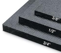 Rubber Flooring Mat (4'x6'x1/2")