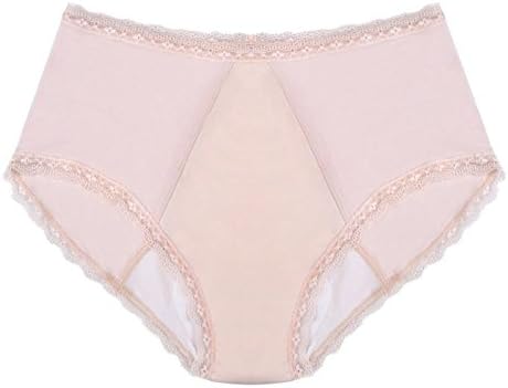 Womens Incontinence Underwear Full Brief Bamboo -Beige-XXXL-Moderate