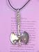 Pewter Pendant Labrys Minoan Axe