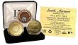 Seattle Mariners 24Kt Gold And Infield Dirt 3 Coin Set