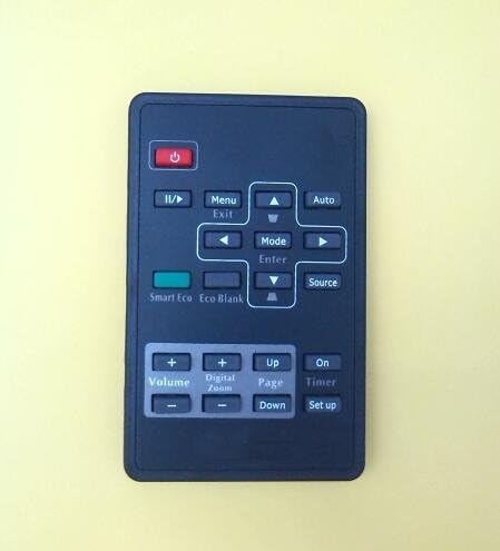 TOP Quality Generic Universal Compatible Replacement Projector Remote Control Fit For BENQ Projector MP515 Brand New 250 Days Warranty by GGRC