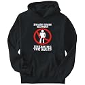 Hoodie Mens Black " British Virgin Islander BREAKING THE RULES " Countries