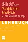 Produkt-Bild: Politikfeldanalyse (Elemente der Politik)