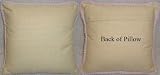 Review Brandee Danielle  / Froggy - Pink - Decorator Pillow - Yellow Gingham w/ Pink Chenille Cord