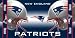 NFL New England Patriots Fiber Reactive Beach Towel