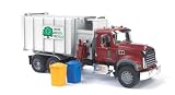 Bruder Mack Granite Side Loading Garbage Truck