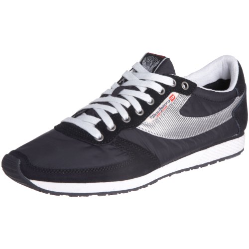 Diesel Men's Pass On Athlesure - Black Silver - 8.5 M US
