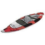 Sporting Goods : Spree 1P Inflatable Kayak Red