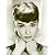 オードリー・ヘプバーン Audrey Hepburn (Sepia)　ミニポスター [おもちゃ＆ホビー]