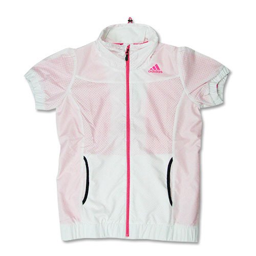 adidas(アディダス) 半袖 ジャケット ラン SS ジャケット CU109