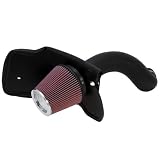 K&N 57-3023-1 Fuel Injection Performance Kit Gen2 Air Intake Kit