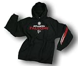 Atlanta Falcons NFL Mens Fleece Hoodie, Hooded Sweatshirt, Black