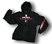 Atlanta Falcons NFL Mens Fleece Hoodie, Hooded Sweatshirt, Black