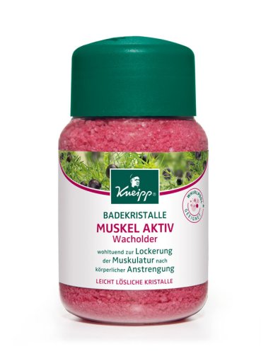 Kneipp Badekristalle Muskel Aktiv Wacholder, 