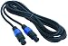 Produkt-Bild: 5 Meter PA Kabel - PA Stecker-Stecker, mit Knickschutz, 2x 1,5mm&sup2; - dataform