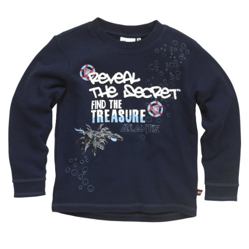 Lego Wear Jungen Sweatshirt 13259 SIMON 101 - SWEATSHIRT, Gr. 152, Blau (588 MIDNIGHT BLUE Preisvergleich