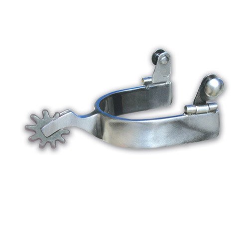 Equisential by Professionals ChoiceEquine Cowboy Spurs (Pair)