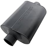Flowmaster 943045 Super 44 Muffler - 3.00 Center In / 3.00 Center Out - Aggressive Sound