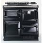 Heartland Classic Collection: HLCKNG09 36'' Cookmaster Cast Iron Gas Range with 50,000 BTU/HR Hot Plate Burner,Insulated Lids and 4 Separate Ovens: Pewter (Actual Image Not Shown)