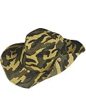 Adult Mens Womens Camouflage Cowboy or Cowgirl Hat