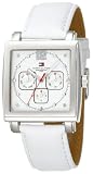 Tommy Hilfiger Women's 1780816 White Leather Strap Watch