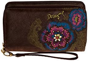 Purse Two Levels Flowe