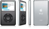 Apple iPod classic 120GB ブラック 画像
