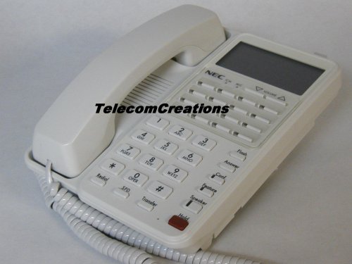 NEC INFOSET DTB-16D-1 WHITE Display Phone (Stock# 760025)