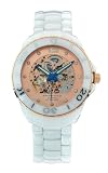 Android Women's Divemaster Exotic Automatic Ceramic Bracelet Watch