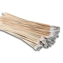 100x Reinigungsst�bchen f�r Drucker, Fax, PC, Tastatur, Modellbau, Buds, Reinigungsstab mit Baumwolle