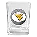 West Virginia Mountaineers NCAA Basketball Square Shot Glass