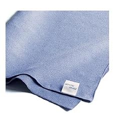 Mystic Maid Blue Microfiber Cleaning Cloth - 19.75" x 13"