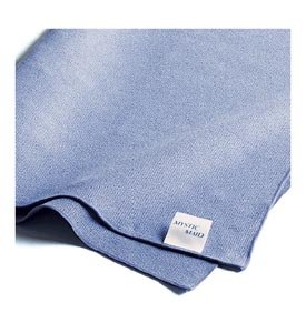 Mystic Maid G718KC-G 19-3/4-by-13-Inch Original Microfiber Cleaning Cloth, Apple Green