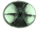 MIN 2.50CT MM VARIES OVAL TRAPICHE EMERALD FROM COLOMBIA