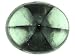 Jewelry : MIN 2.50CT MM VARIES OVAL TRAPICHE EMERALD FROM COLOMBIA