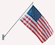 Outdoor Decor & More Deck Mount Flag Pole Kit