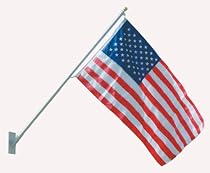 Outdoor Decor & More Deck Mount Flag Pole Kit